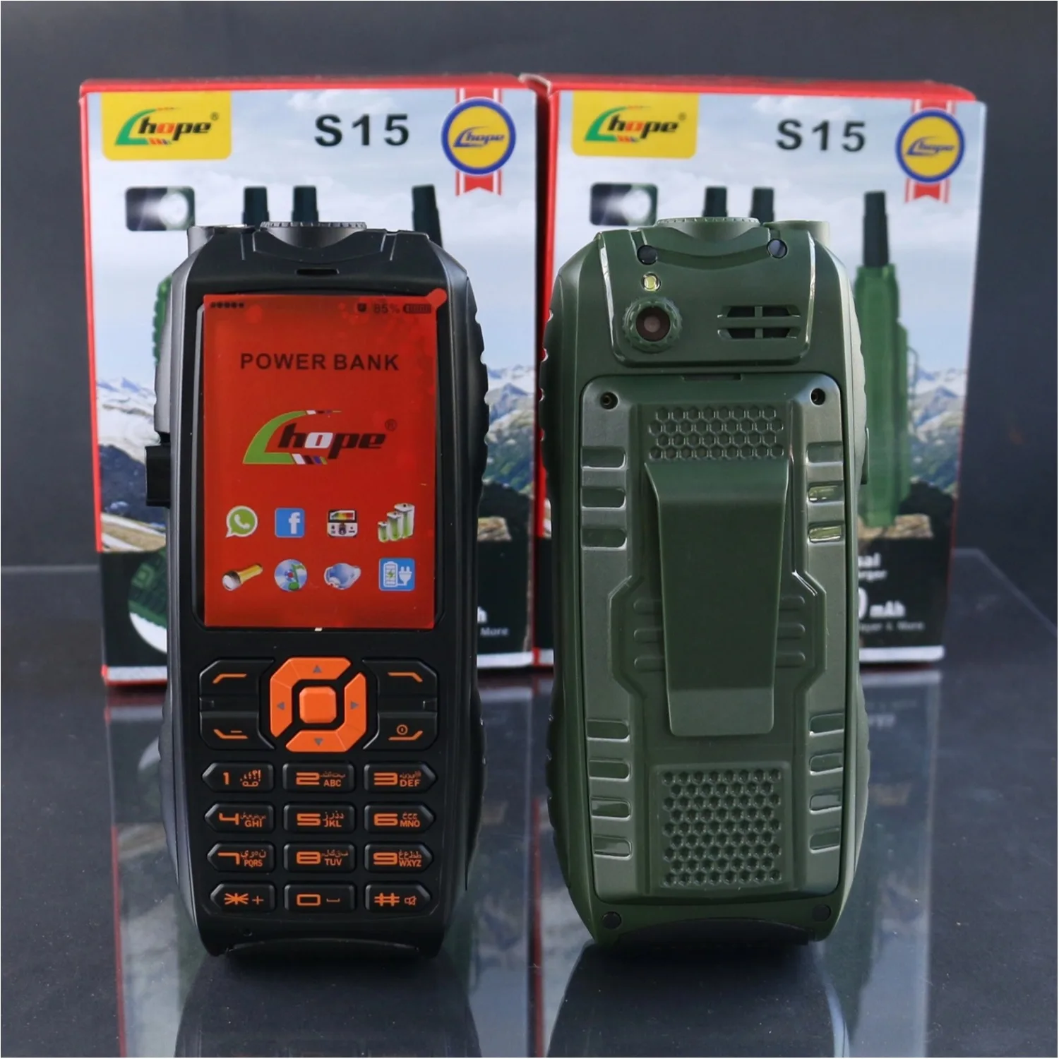 Wedding Power Supply - Outdoor Phone With Triple SIM Card
