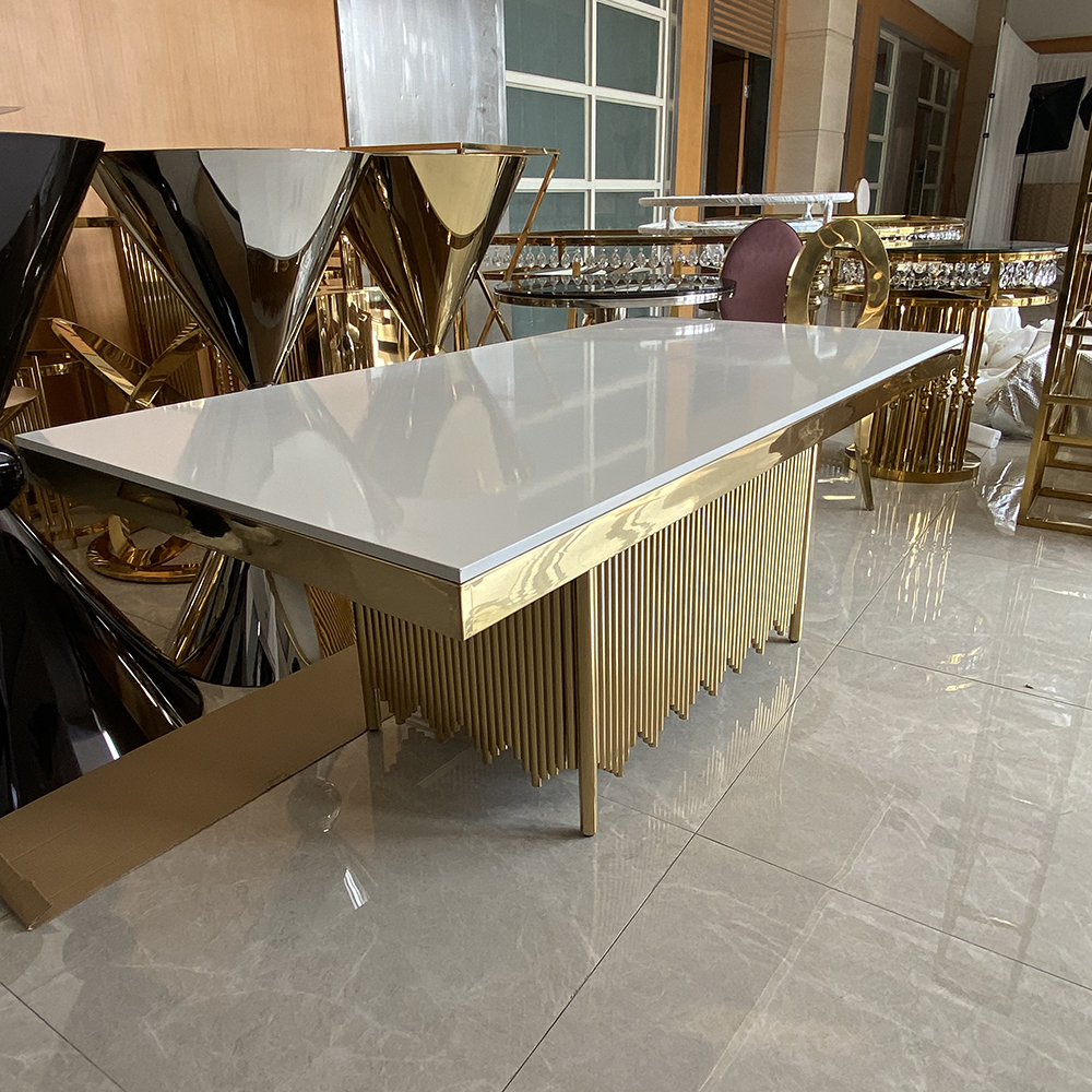 Wedding Qw - Banquet event party supplies metal wedding