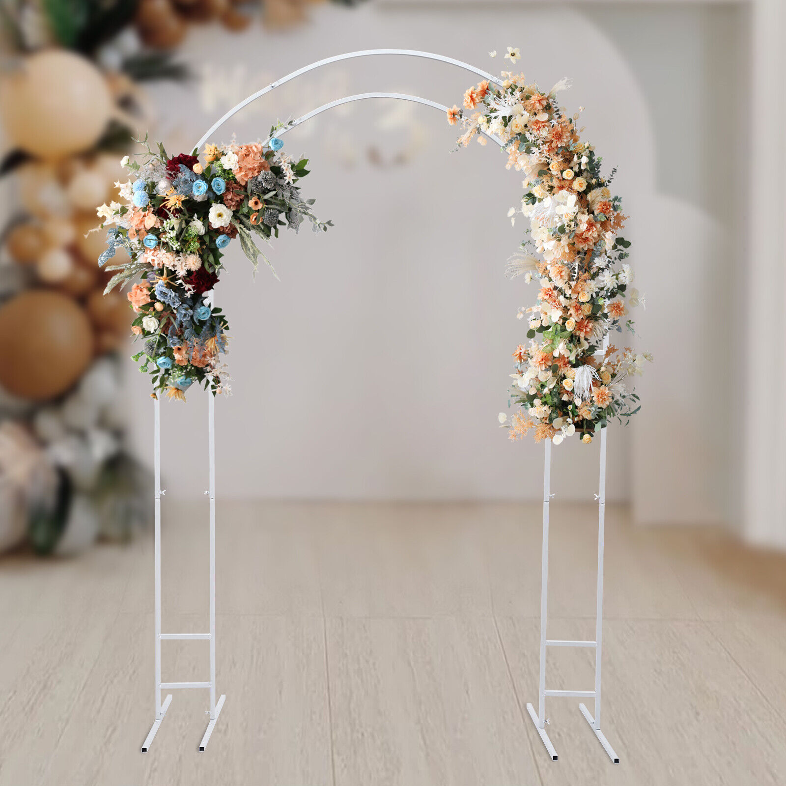 Wedding Support - Metal Wedding Stand Arch Frame Backdrop