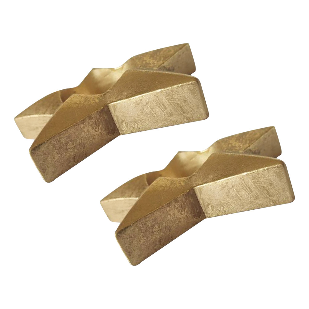 Wedding Supply Decor - 2Pcs Resin Holders Eid Decoration European