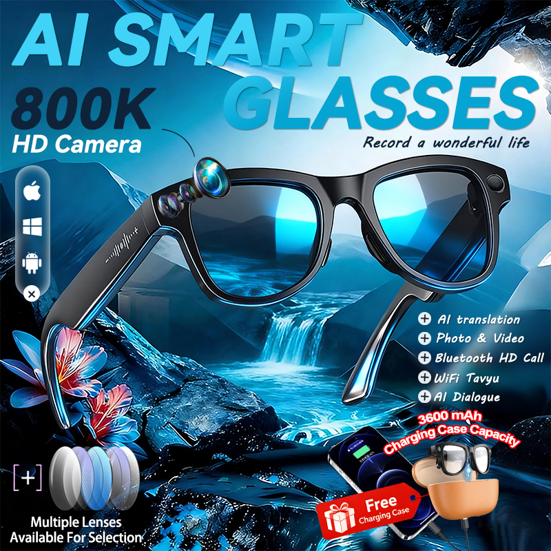 Wedding Power Supply - 3600mAh Power Bank Smart Glasses 800W
