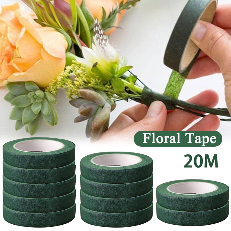 Wedding Supply Decor - Self Adhesive Floriculture Tape Floral Stem