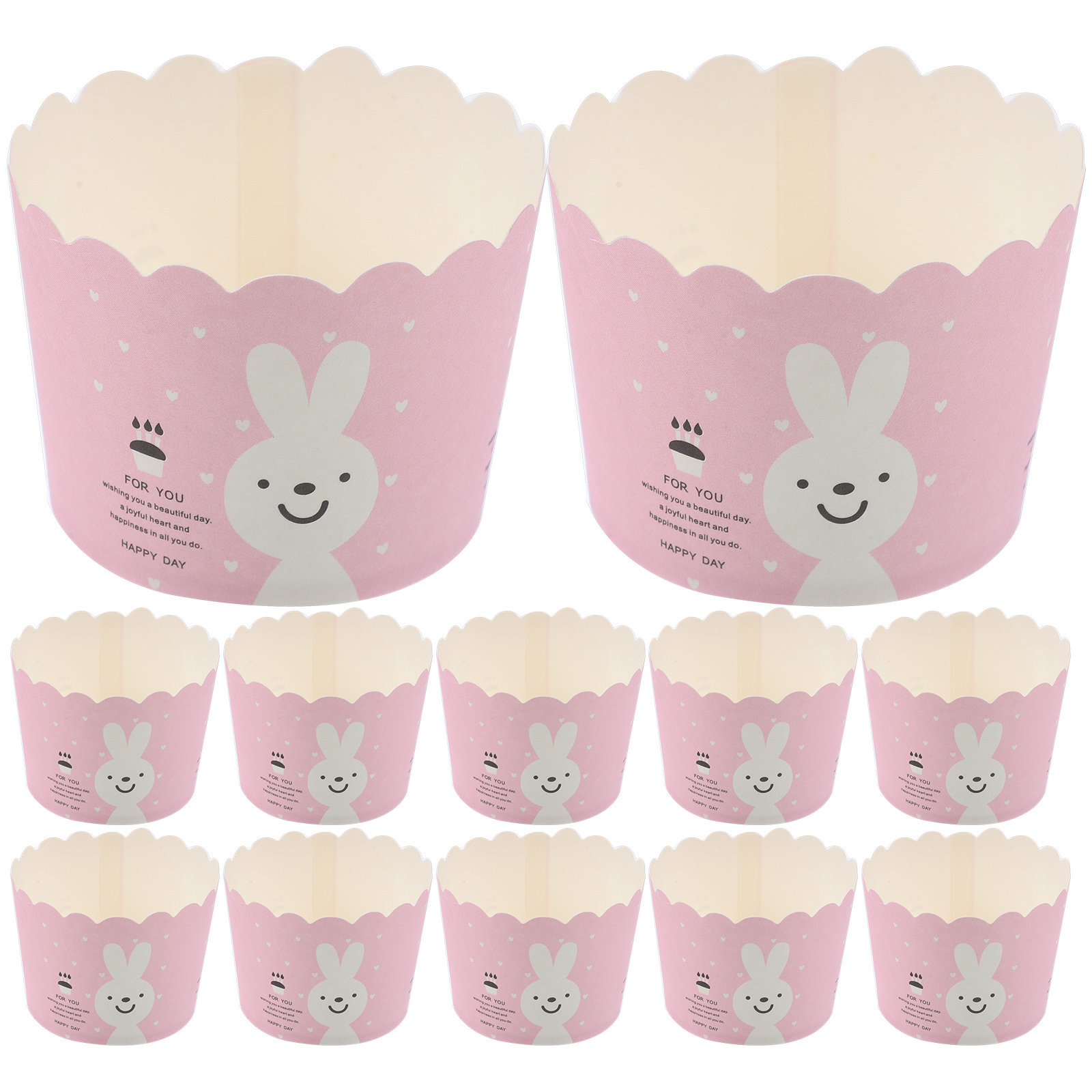 100Pcs Cake Paper Cups High Qu - Wedding Supply Decor recensie en prijs