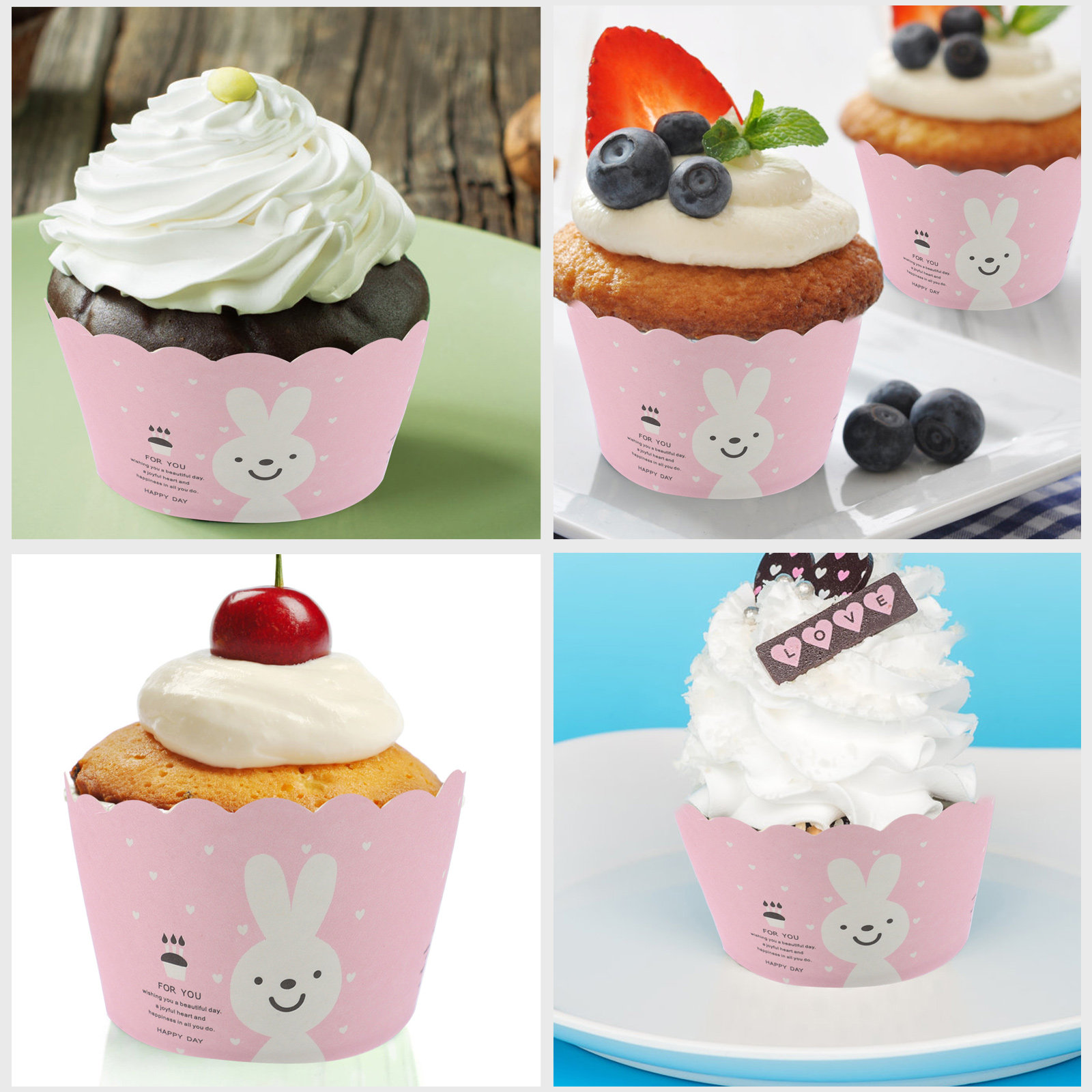 100Pcs Cake Paper Cups High Qu - Wedding Supply Decor recensie en prijs