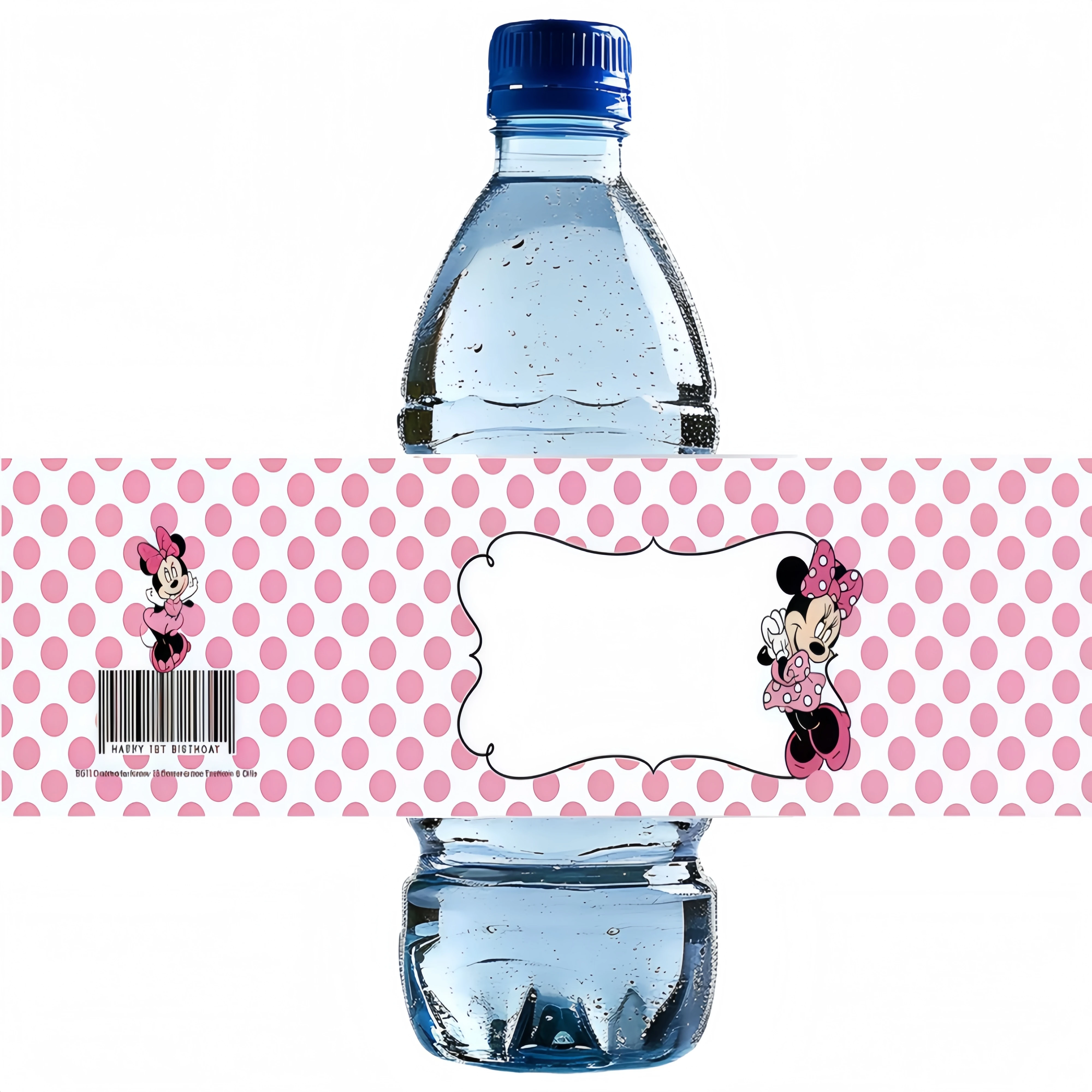 Minnie Party Supplies Bottle L - Wedding Water Supply recensie en prijs