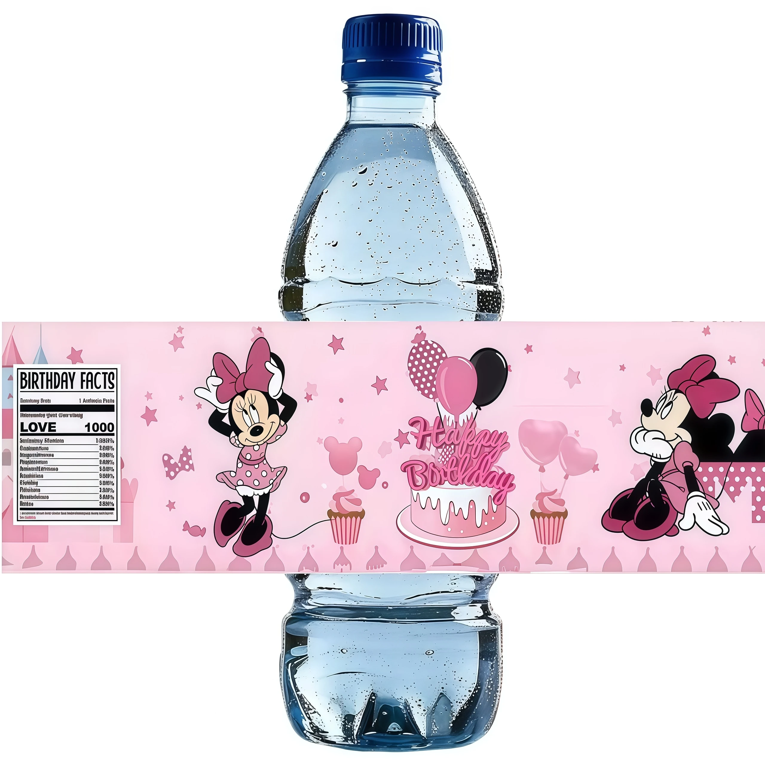 Minnie Party Supplies Bottle L - Wedding Water Supply recensie en prijs