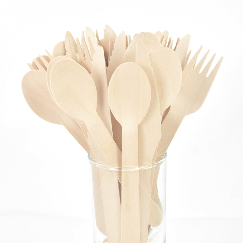 50Pcs Disposable Wooden Spoon  - Wedding Supply Kit recensie en prijs