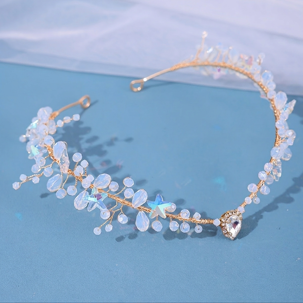 Bridal Hairband Triangular Cry - Wedding Party Supply recensie en prijs
