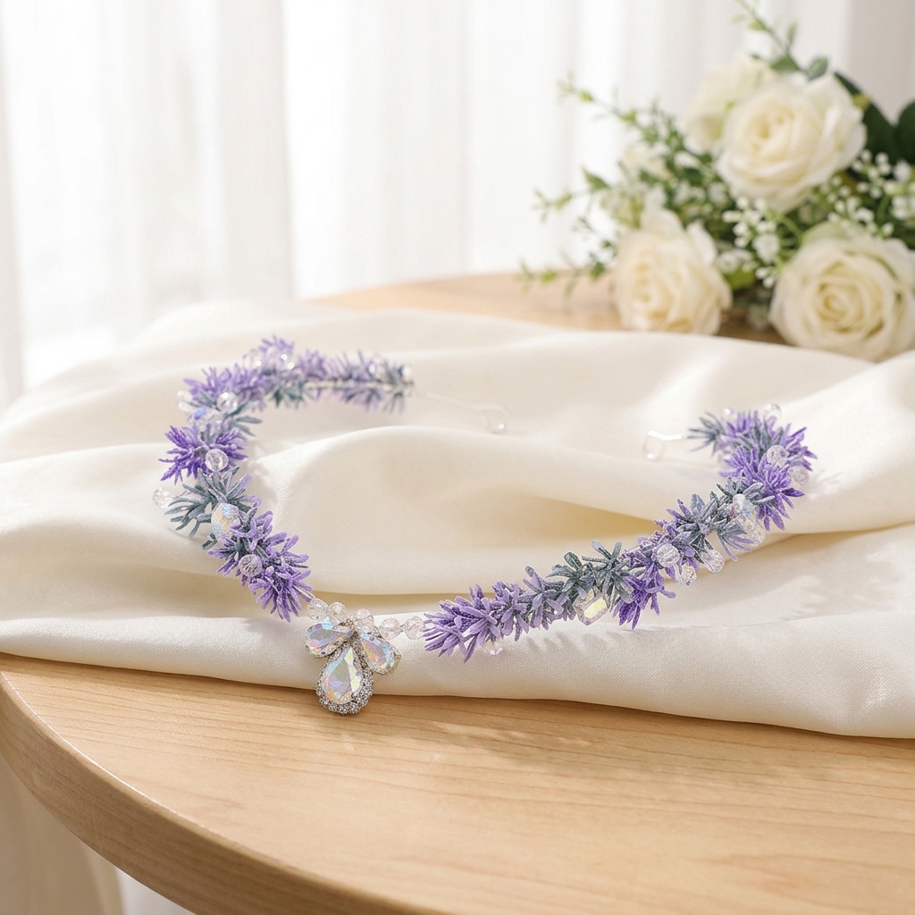 Bridal Hairband Triangular Cry - Wedding Party Supply recensie en prijs