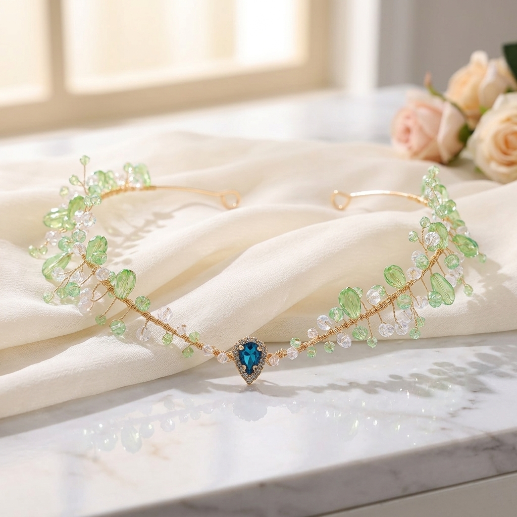 Bridal Hairband Triangular Cry - Wedding Party Supply recensie en prijs