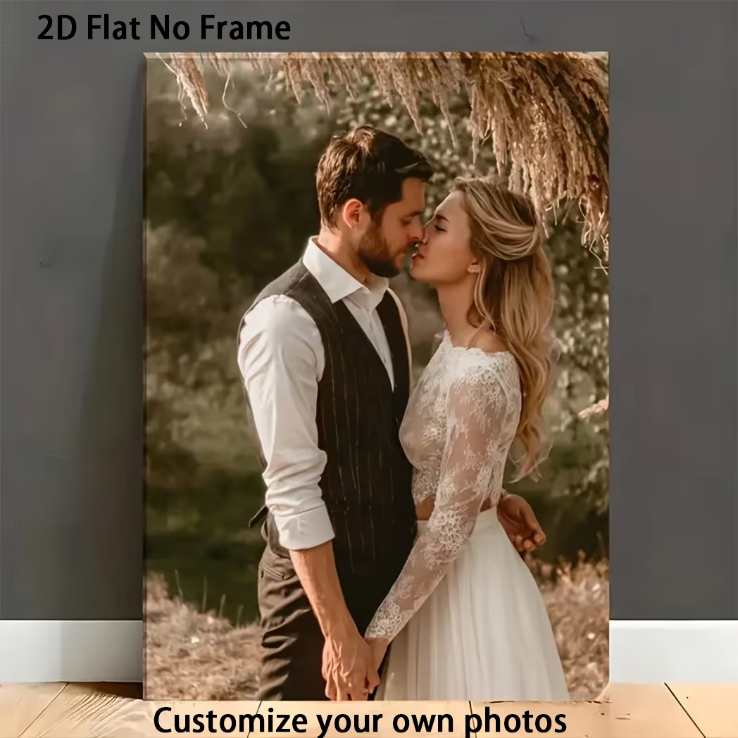 Custom Photo Canvas Poster — M - Wedding Party Supply recensie en prijs
