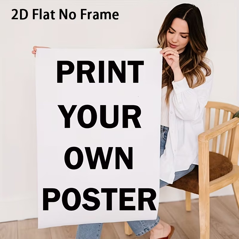 Custom Photo Canvas Poster — M - Wedding Party Supply recensie en prijs