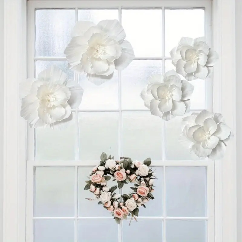 5 Packs of White Paper Flowers - Wedding Power Supply recensie en prijs
