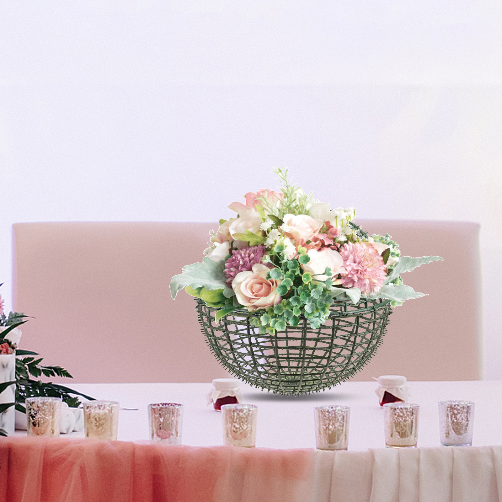 3Pcs Plastic Greenery Ball Hol - Wedding Support recensie en prijs
