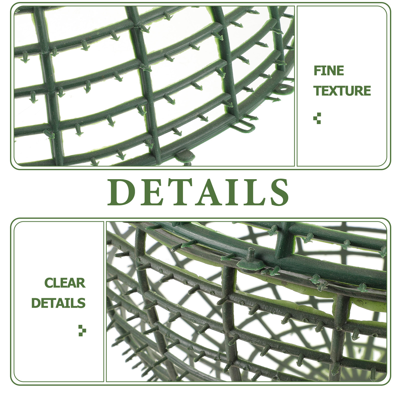 3Pcs Plastic Greenery Ball Hol - Wedding Support recensie en prijs