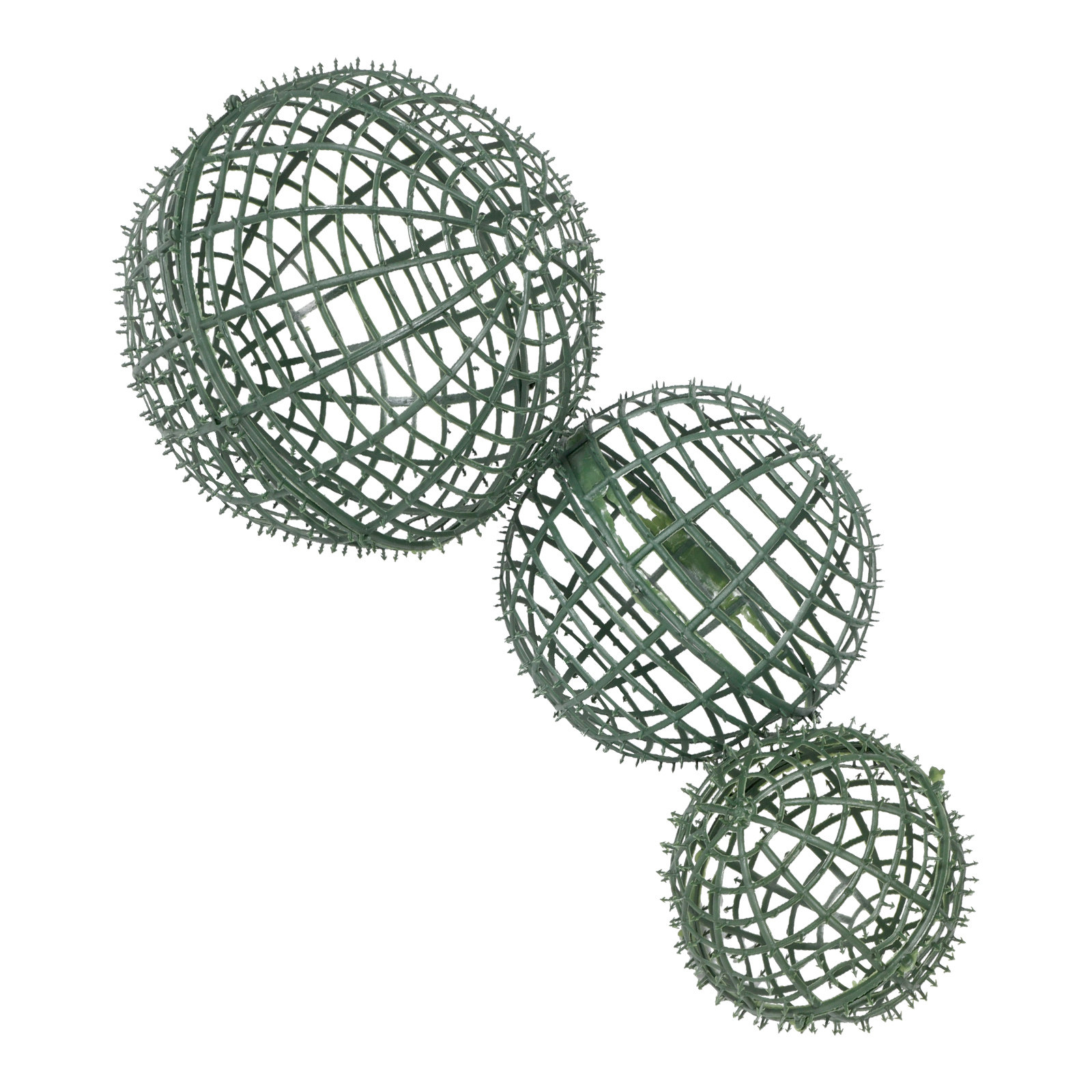 3Pcs Plastic Greenery Ball Hol - Wedding Support recensie en prijs