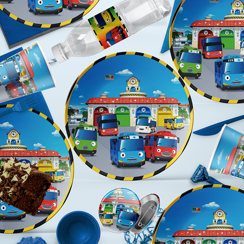 Tayo the Little Bus Supplies P - Wedding Water Supply recensie en prijs