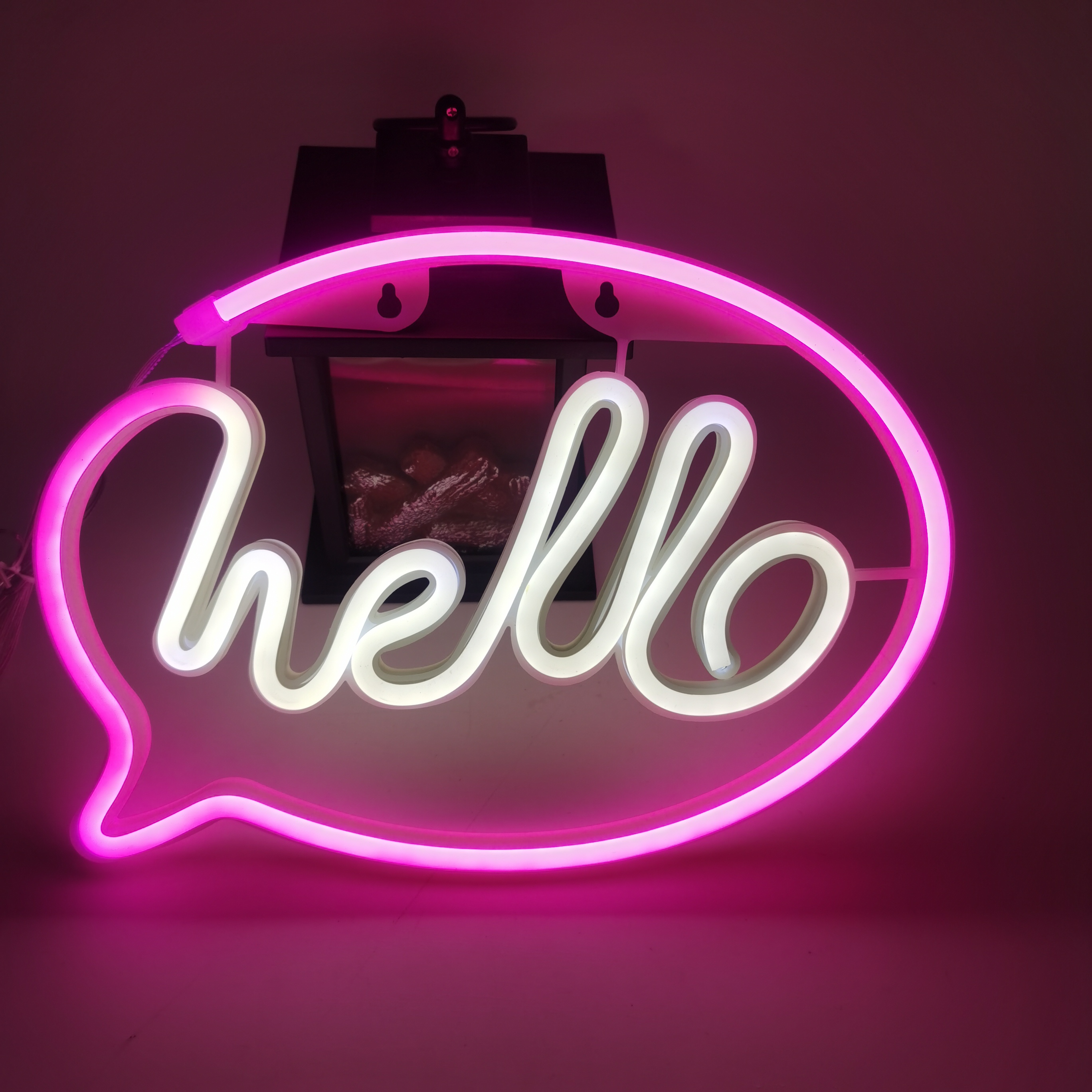 Hello Neon LED Light USB or Ba - Wedding Power Supply recensie en prijs
