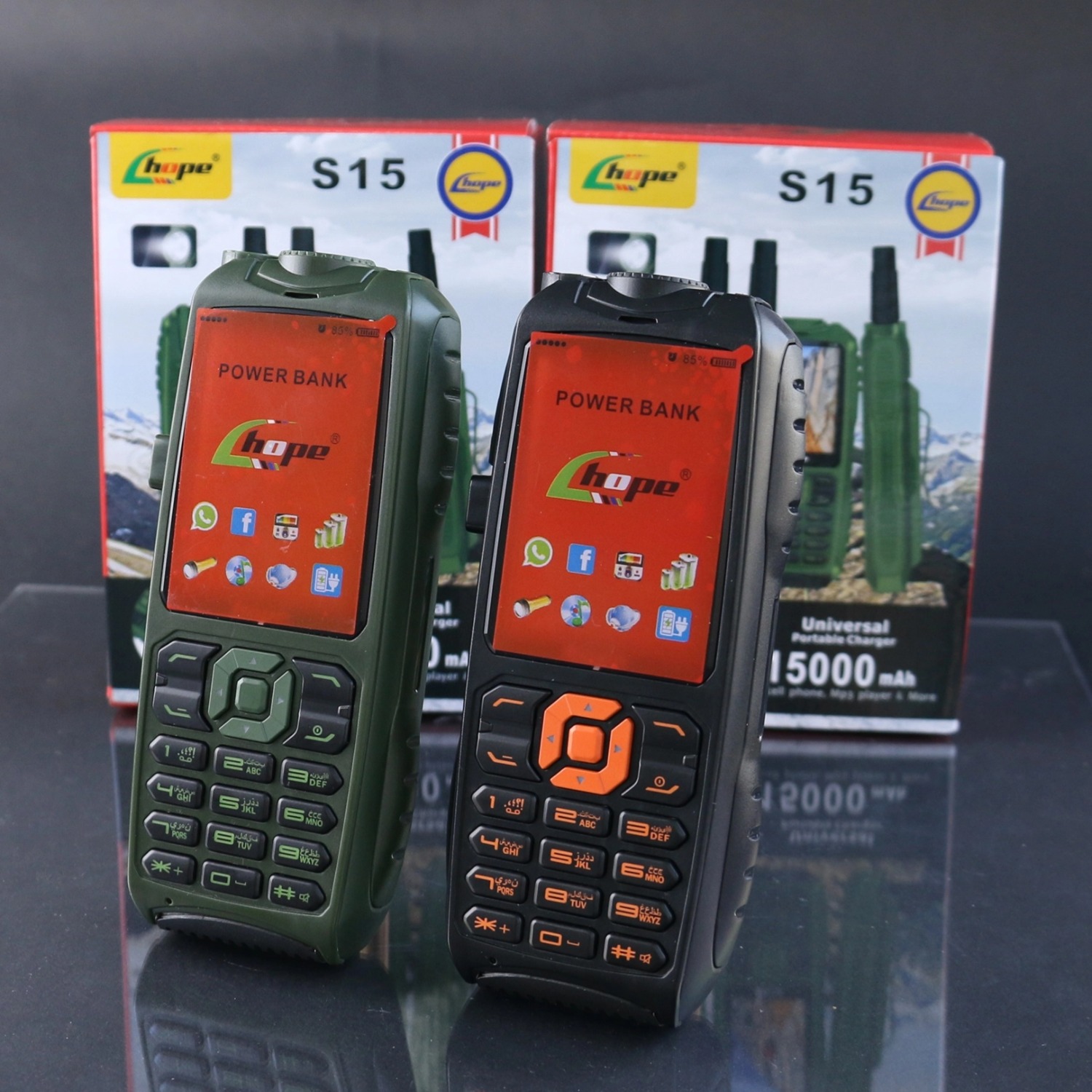 Outdoor Phone With Triple SIM  - Wedding Power Supply recensie en prijs