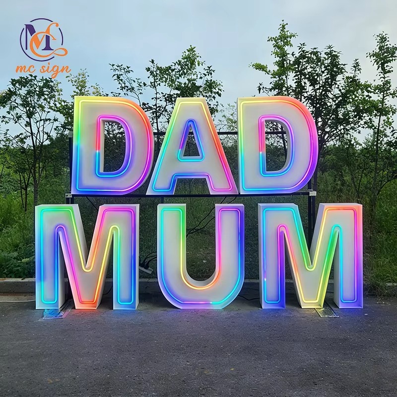 Freestanding LED Sign Board 4f - Wedding Supply Rentals recensie en prijs
