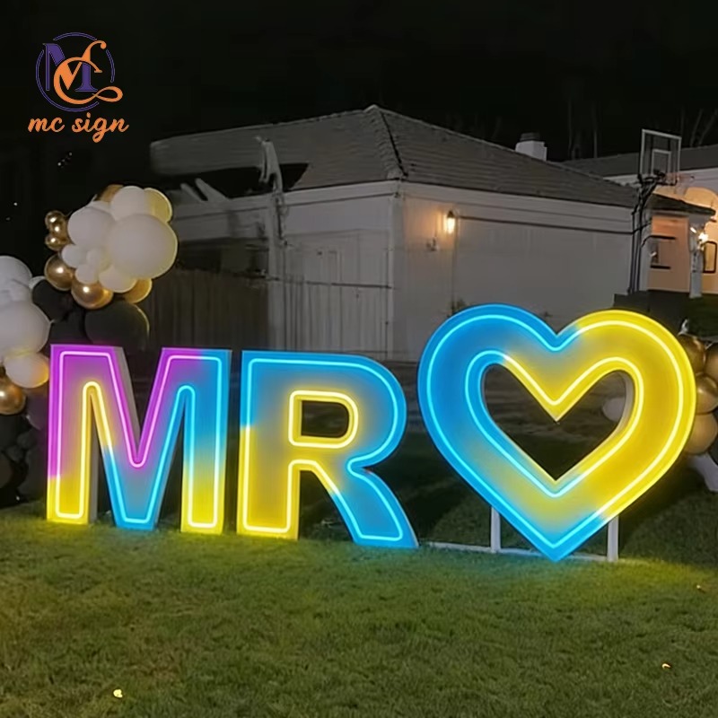 Freestanding LED Sign Board 4f - Wedding Supply Rentals recensie en prijs
