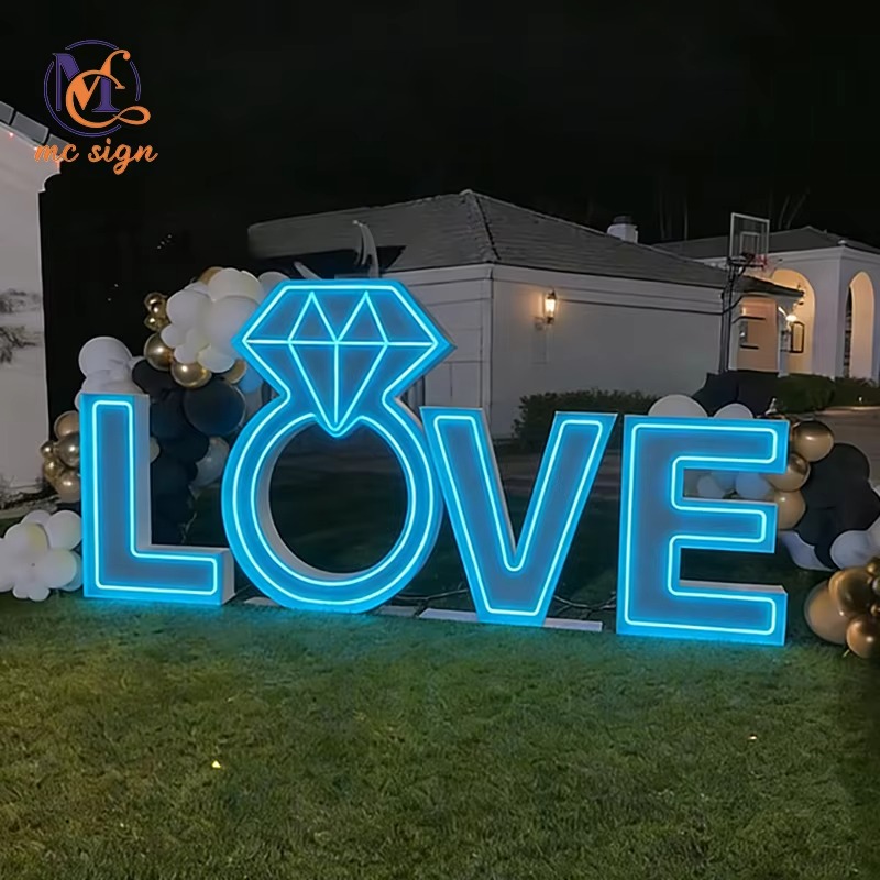 Freestanding LED Sign Board 4f - Wedding Supply Rentals recensie en prijs