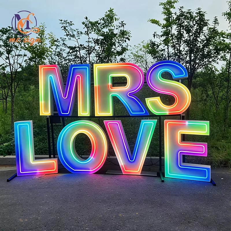 Freestanding LED Sign Board 4f - Wedding Supply Rentals recensie en prijs