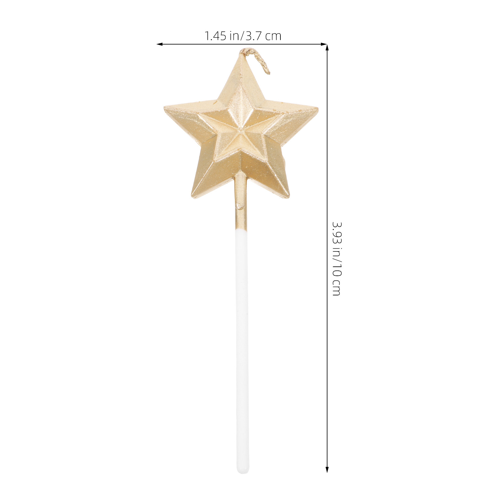 8Pcs Star Shaped Birthday Meta - Wedding Supply Decor recensie en prijs