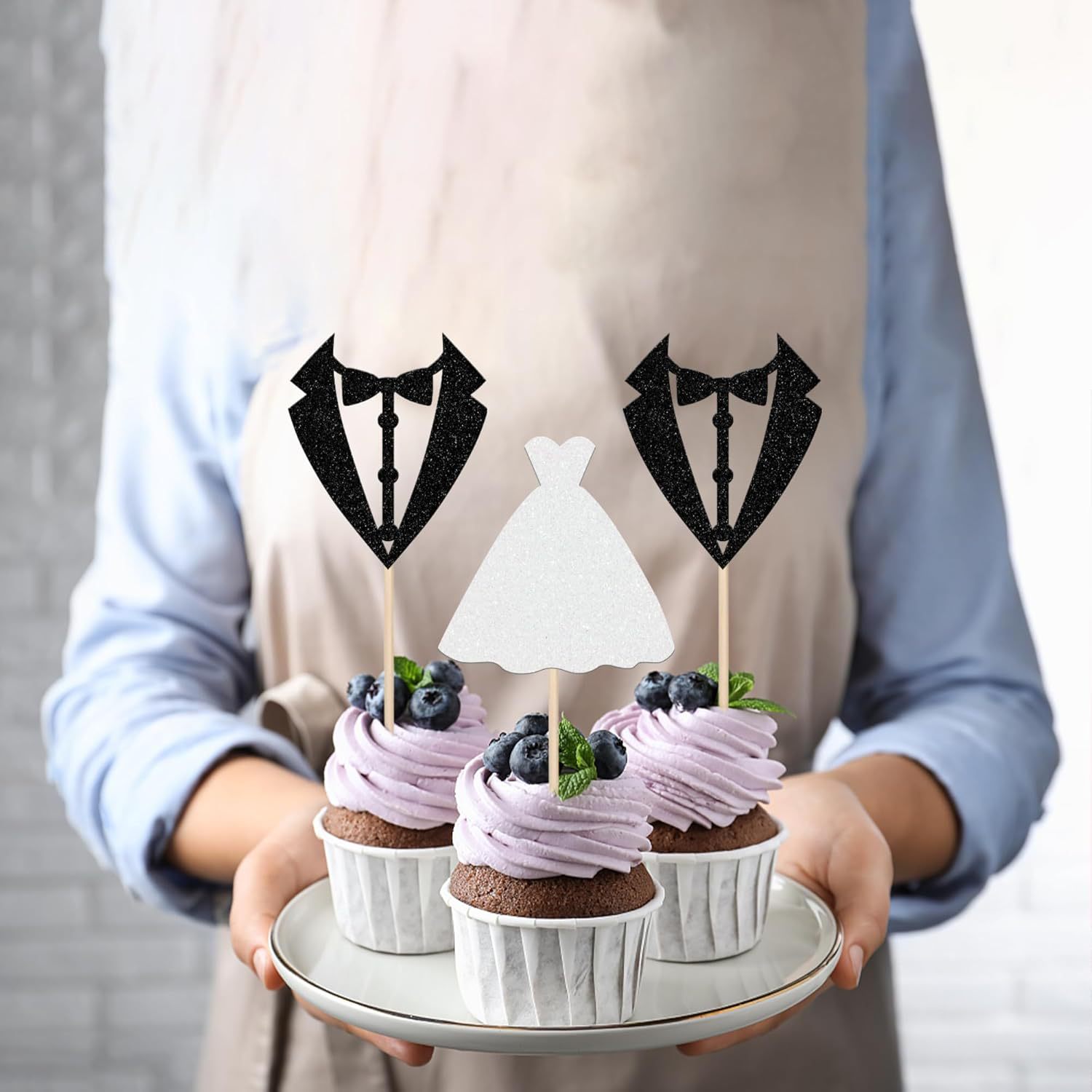 Wedding Cake Topper Groom's Su - Suit Supply Wedding Party recensie en prijs