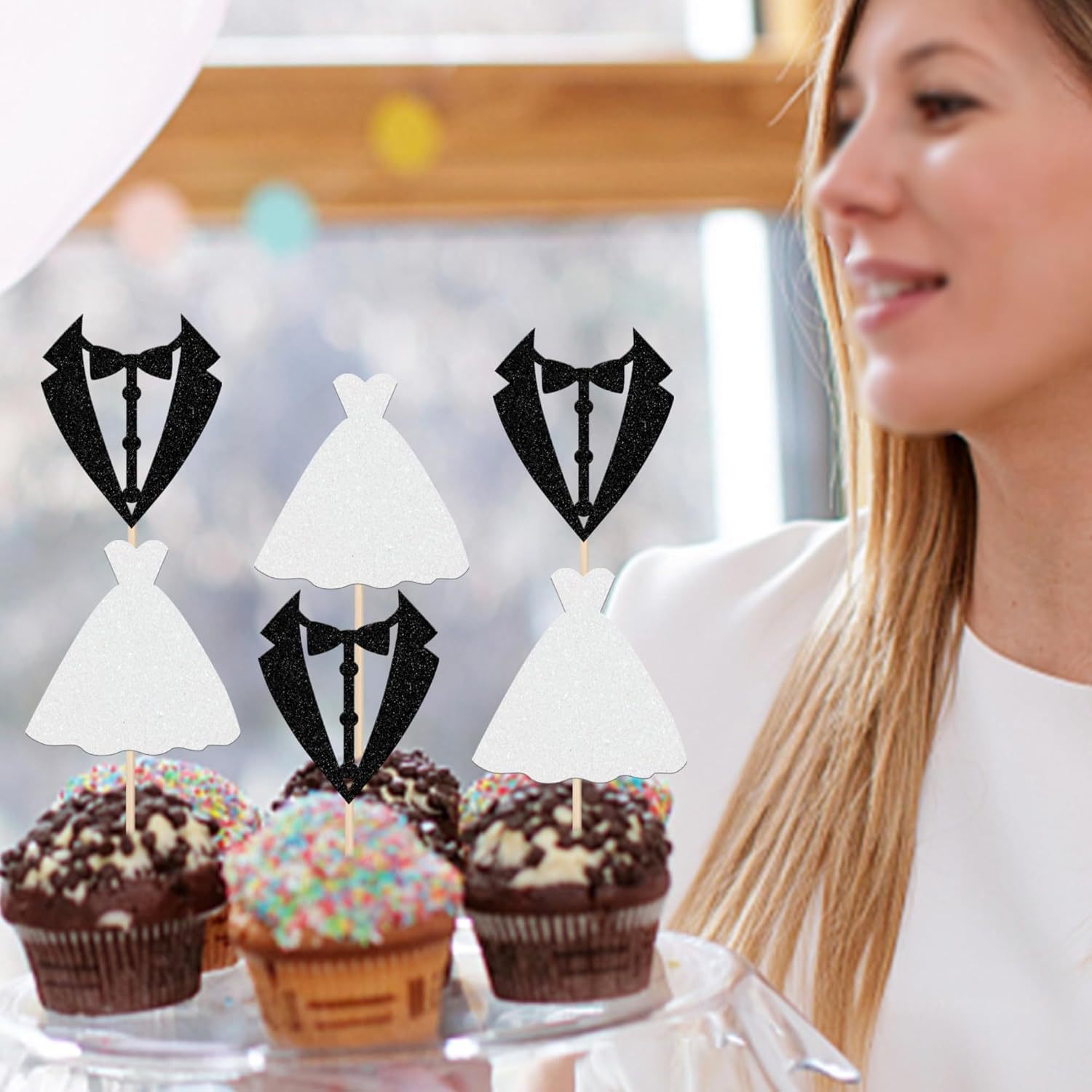 Wedding Cake Topper Groom's Su - Suit Supply Wedding Party recensie en prijs