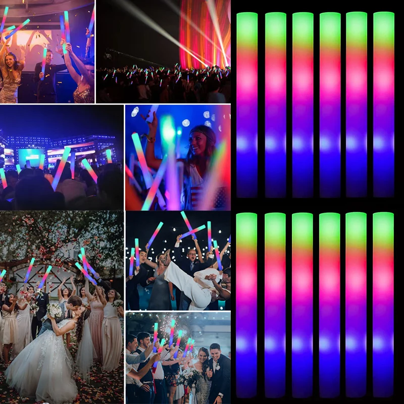 15/30Pcs LED Glow Sticks Bulk  - Wedding Supply In Bulk recensie en prijs