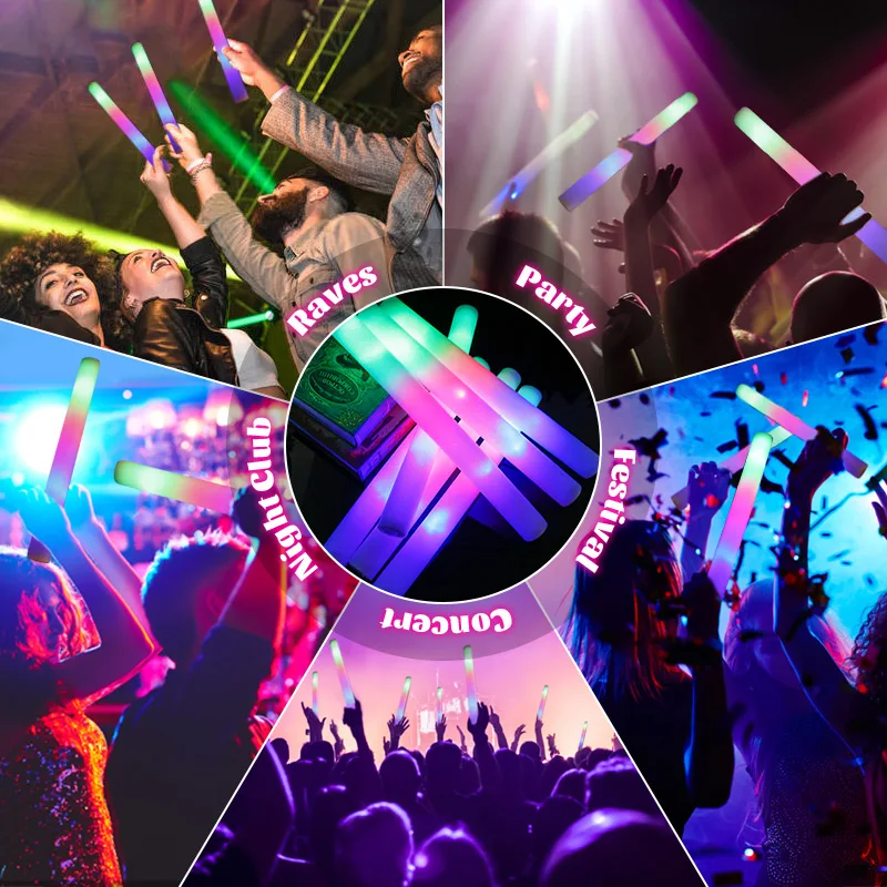 15/30Pcs LED Glow Sticks Bulk  - Wedding Supply In Bulk recensie en prijs