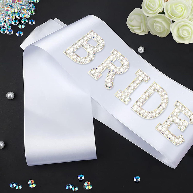 1pc 2025 Bride To Be Shoulder  - Wedding Water Supply recensie en prijs