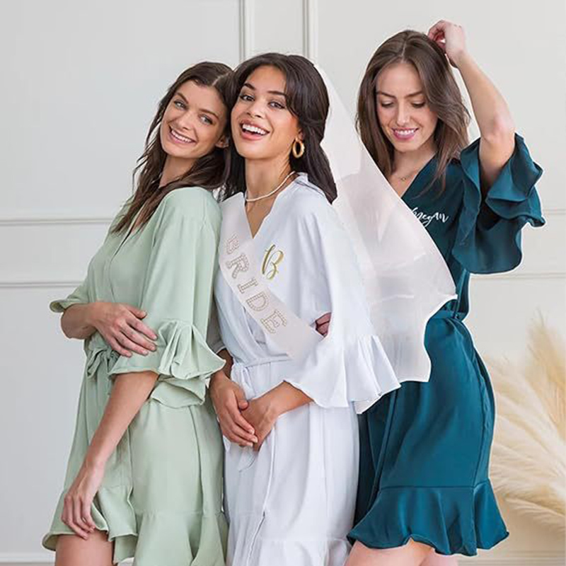 1pc 2025 Bride To Be Shoulder  - Wedding Water Supply recensie en prijs