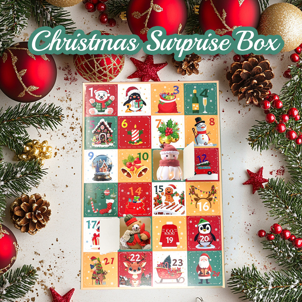 1-5Pcs Christmas Surprise Boxe - Wedding Supply Kit recensie en prijs