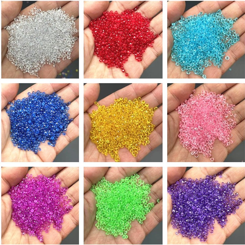 3000pcs Mini Crystal Faux Diam - Wedding Supply Decor recensie en prijs