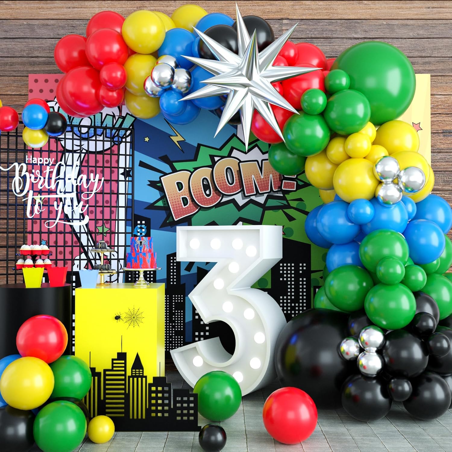 106Pcs Theme Balloon Arch Kit  - Wedding Supply Kit recensie en prijs