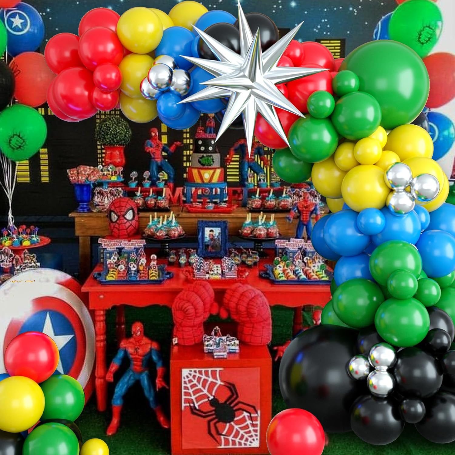 106Pcs Theme Balloon Arch Kit  - Wedding Supply Kit recensie en prijs