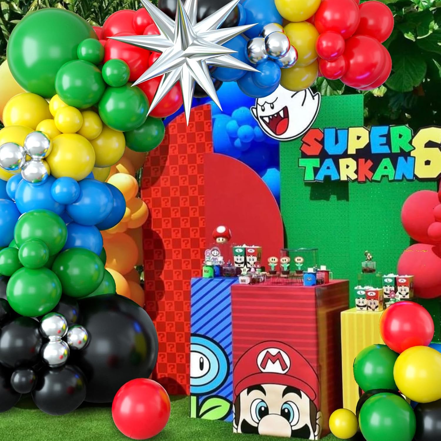 106Pcs Theme Balloon Arch Kit  - Wedding Supply Kit recensie en prijs