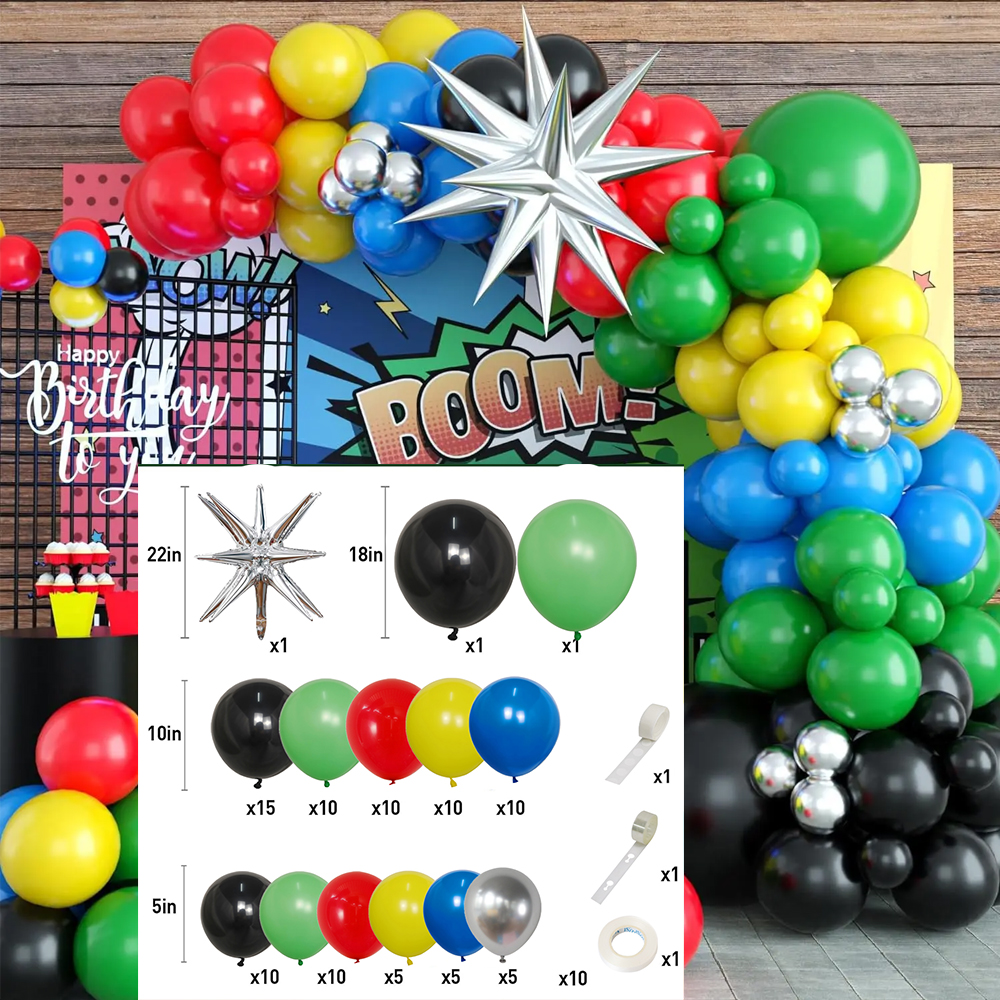 106Pcs Theme Balloon Arch Kit  - Wedding Supply Kit recensie en prijs