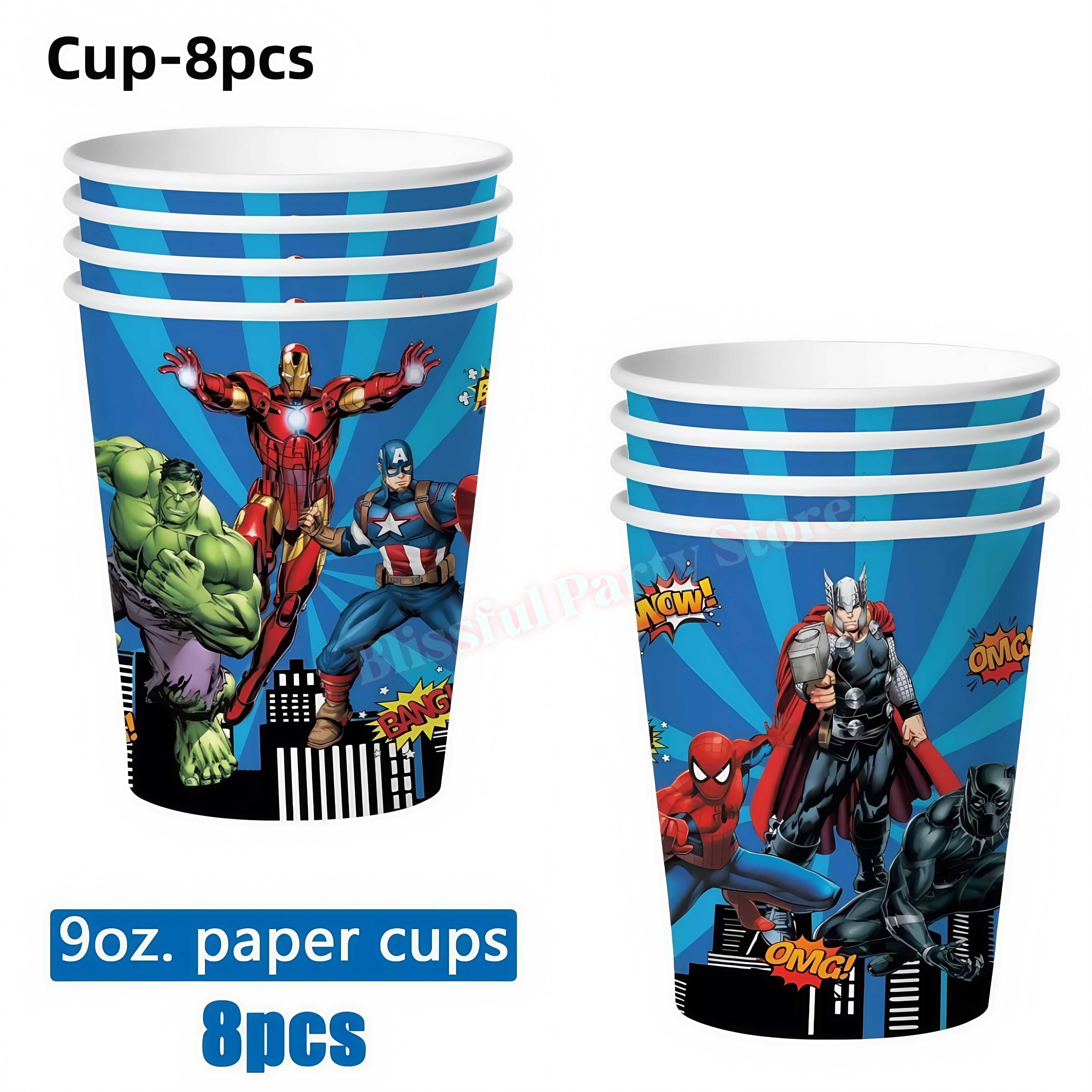Avengers Birthday Party Decora - Wedding Supply Kit recensie en prijs