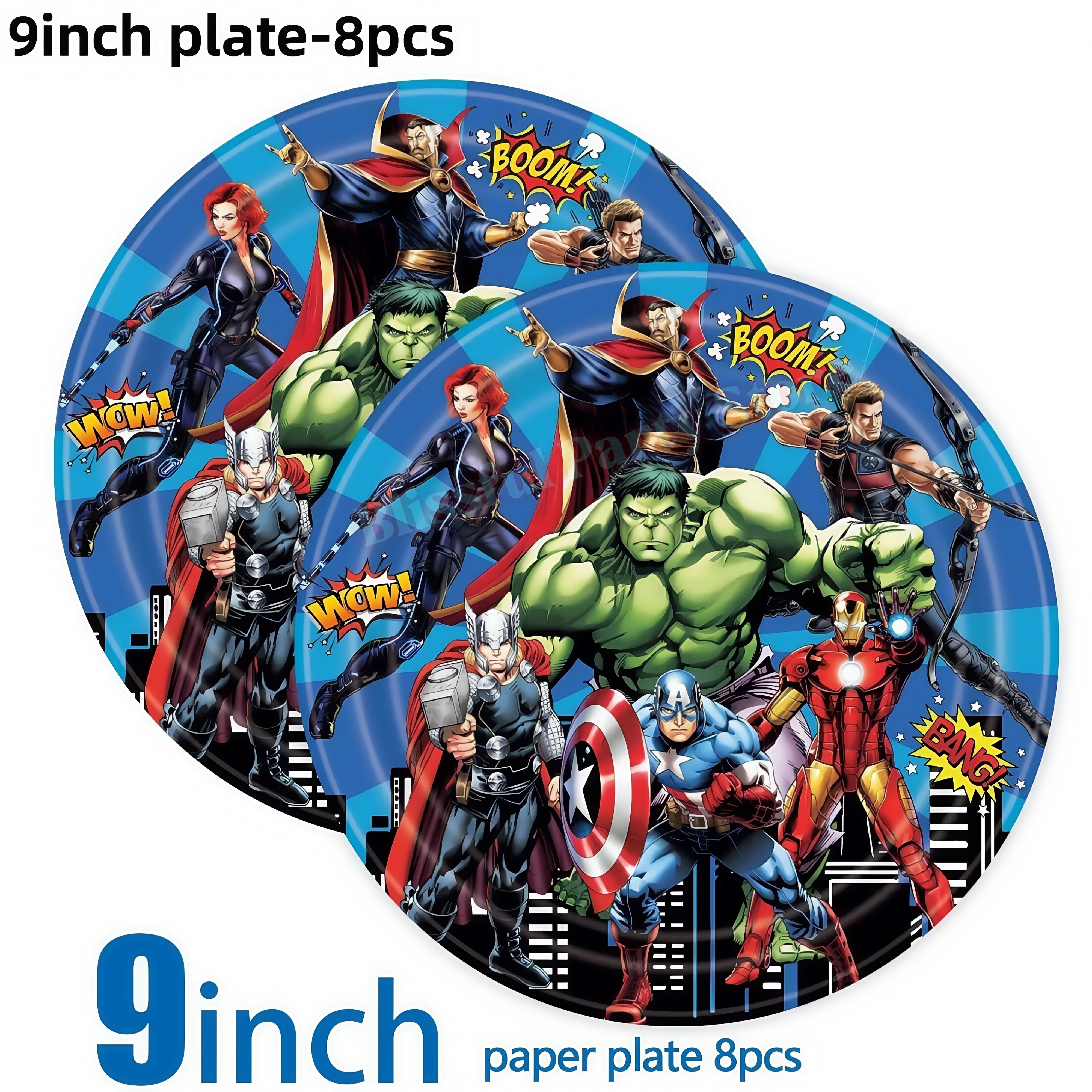 Avengers Birthday Party Decora - Wedding Supply Kit recensie en prijs