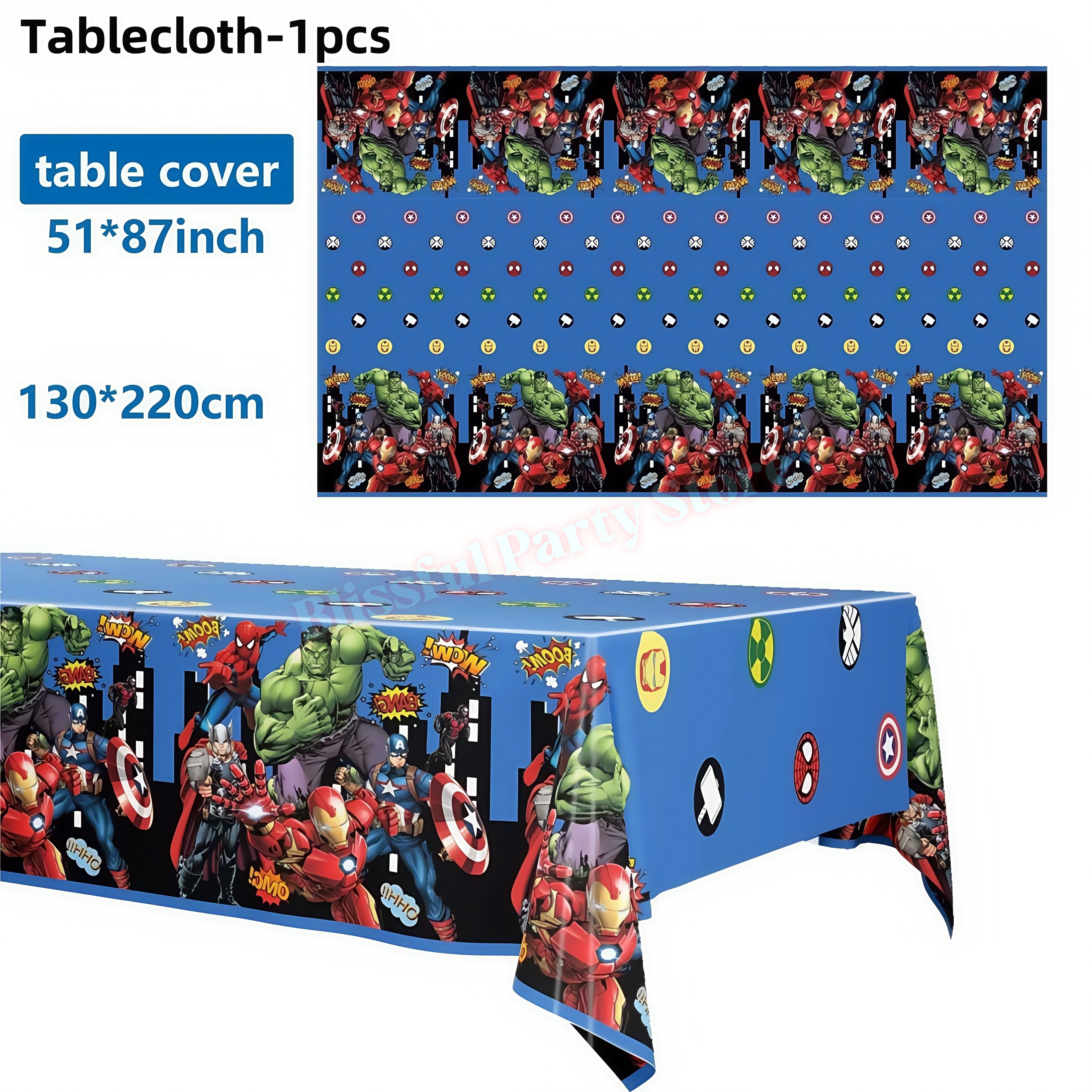Avengers Birthday Party Decora - Wedding Supply Kit recensie en prijs