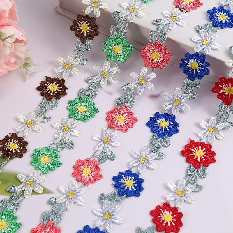 30Yds/lot Polyester Embroidere - Wedding Water Supply recensie en prijs