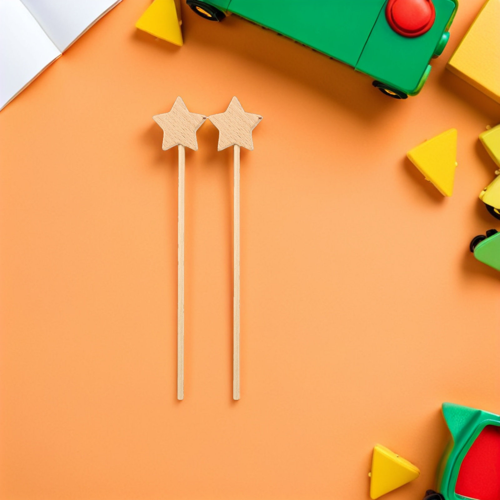 10Pcs DIY Unpainted Wooden Fai - Wedding Supply Kit recensie en prijs