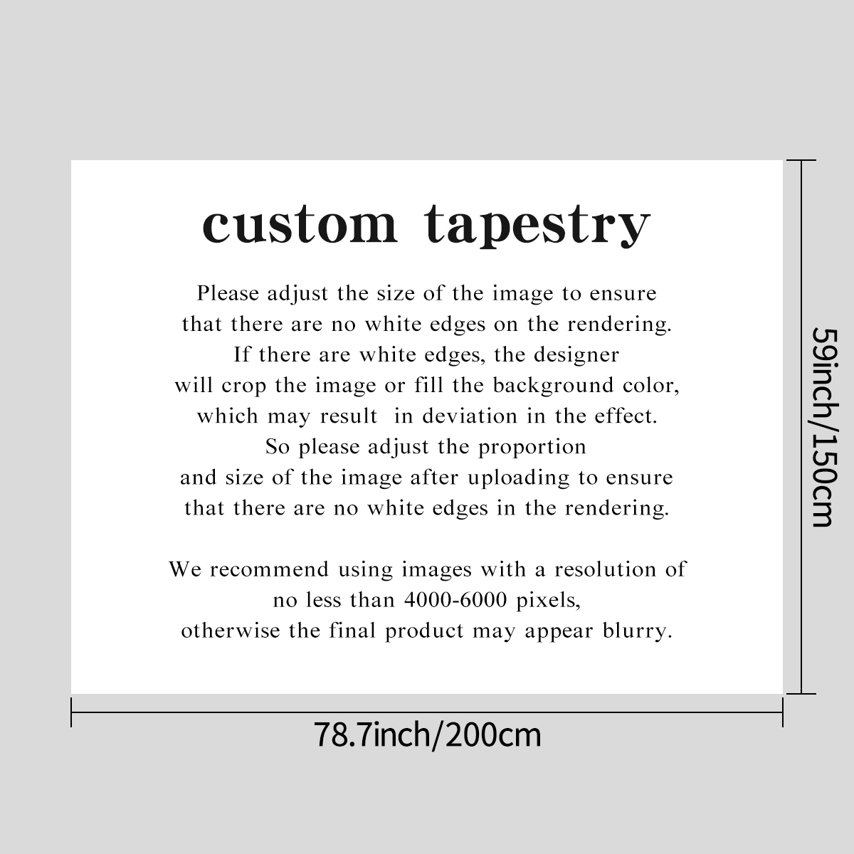 1pc Customized tapestries, cus - Wedding Party Supply recensie en prijs