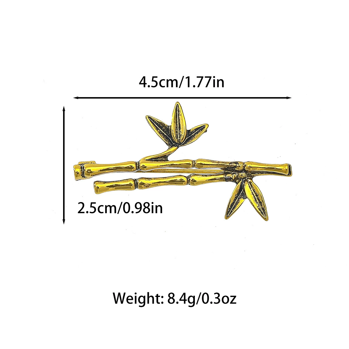 Leaf Bamboo Brooch For Men Wom - Suit Supply Wedding Party recensie en prijs