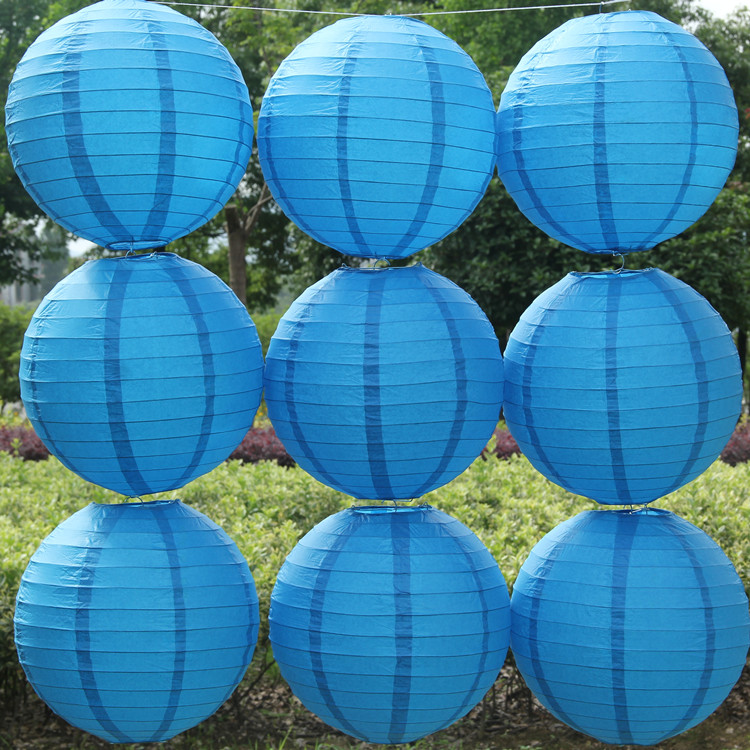 Blue Color China Paper Lantern - Wedding Event Supply recensie en prijs