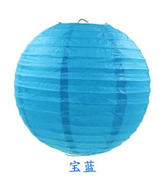 Blue Color China Paper Lantern - Wedding Event Supply recensie en prijs