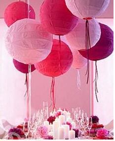 Blue Color China Paper Lantern - Wedding Event Supply recensie en prijs